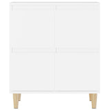 Sideboard White 60x35x70 cm Engineered Wood