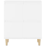 Sideboard White 60x35x70 cm Engineered Wood