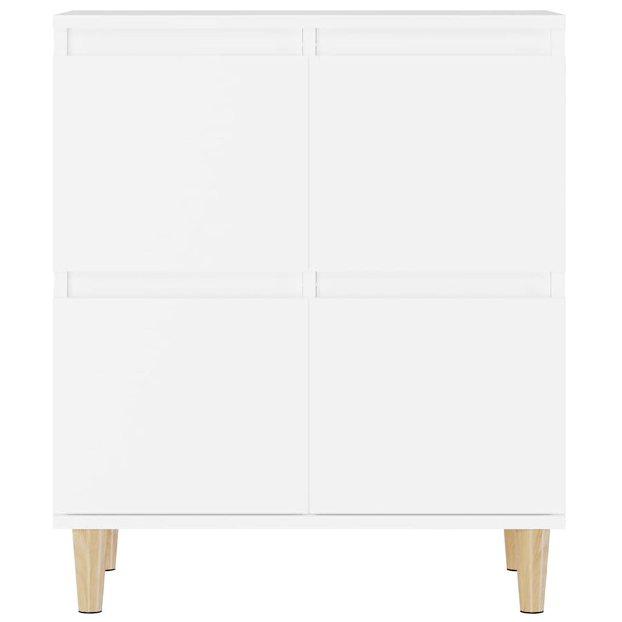 Sideboard White 60x35x70 cm Engineered Wood