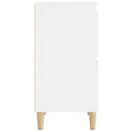 Sideboard White 60x35x70 cm Engineered Wood