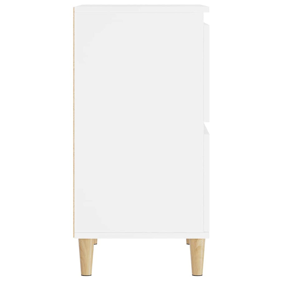 Sideboard White 60x35x70 cm Engineered Wood