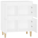 Sideboard White 60x35x70 cm Engineered Wood