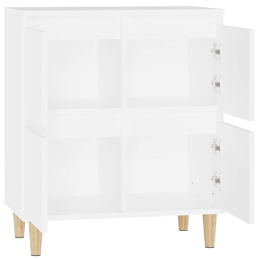 Sideboard White 60x35x70 cm Engineered Wood