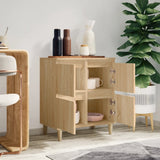 Sideboard Sonoma Oak 60x35x70 cm Engineered Wood - Side View