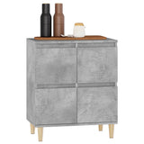 Sideboard Concrete Grey 60x35x70 cm Engineered Wood - Top-Down View