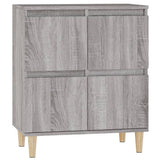 Sideboard Grey Sonoma 60x35x70 cm Engineered Wood - Front View