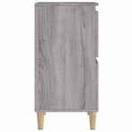 Sideboard Grey Sonoma 60x35x70 cm Engineered Wood