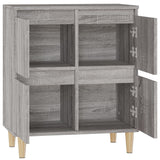 Sideboard Grey Sonoma 60x35x70 cm Engineered Wood - Low Angle