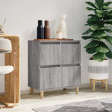 Sideboard Grey Sonoma 60x35x70 cm Engineered Wood