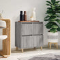 Sideboard Grey Sonoma 60x35x70 cm Engineered Wood