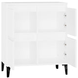 Sideboard White 60x35x70 cm Engineered Wood - Low Angle