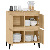 Sideboard Sonoma Oak 60x35x70 cm Engineered Wood