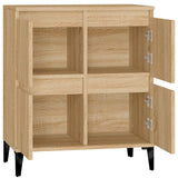 Sideboard Sonoma Oak 60x35x70 cm Engineered Wood - Low Angle