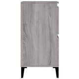 Sideboard Grey Sonoma 60x35x70 cm Engineered Wood