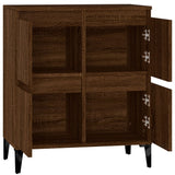 Sideboard Brown Oak 60x35x70 cm Engineered Wood - Low Angle