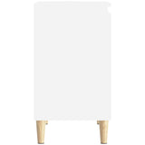 Sink Cabinet White 58x33x60 cm Engineered Wood - Low Angle