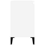 Sink Cabinet White 58x33x60 cm Engineered Wood