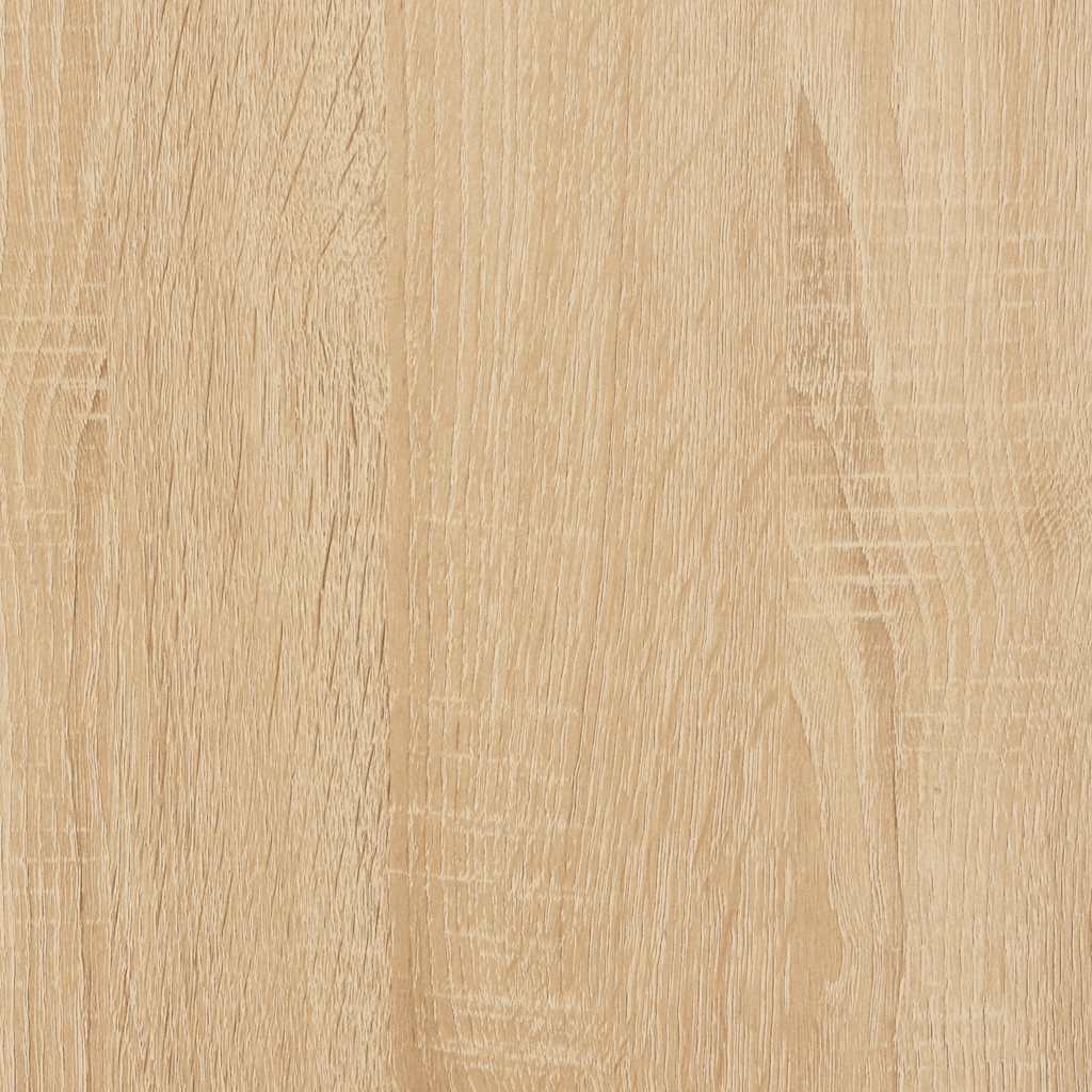 Sink Cabinet Sonoma Oak 58x33x60 cm Engineered Wood