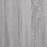 Sink Cabinet Grey Sonoma 58x33x60 cm Engineered Wood