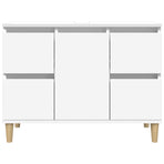 Sink Cabinet White 80x33x60 cm Engineered Wood
