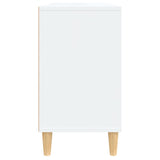 Sink Cabinet White 80x33x60 cm Engineered Wood
