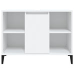 Sink Cabinet White 80x33x60 cm Engineered Wood