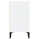 Sink Cabinet White 80x33x60 cm Engineered Wood