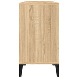 Sink Cabinet Sonoma Oak 80x33x60 cm Engineered Wood