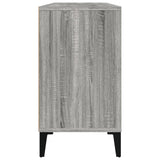 Sink Cabinet Grey Sonoma 80x33x60 cm Engineered Wood
