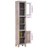 Bathroom Cabinet 30x25x160 cm Solid Wood Acacia - Extra Image