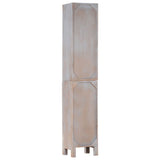 Bathroom Cabinet 30x25x160 cm Solid Wood Acacia