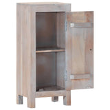 Bathroom Cabinet 30x25x70 cm Solid Wood Acacia - Front View
