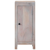 Bathroom Cabinet 30x25x70 cm Solid Wood Acacia - Side View