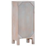 Bathroom Cabinet 30x25x70 cm Solid Wood Acacia - 45-Degree Angle