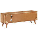 TV Cabinet 112x30x40 cm Solid Wood Acacia