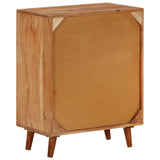 Sideboard 60x35x74 cm Solid Wood Acacia