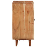 Sideboard 60x35x74 cm Solid Wood Acacia - 45-Degree Angle