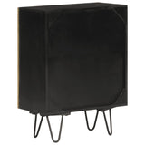 Sideboard 55x30x75 cm Solid Wood Mango - Side View