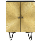Sideboard 55x30x75 cm Solid Wood Mango - Top-Down View