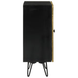 Sideboard 55x30x75 cm Solid Wood Mango - 45-Degree Angle