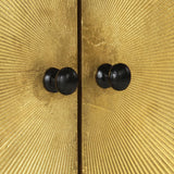 Sideboard 55x30x75 cm Solid Wood Mango - Close-Up Angle