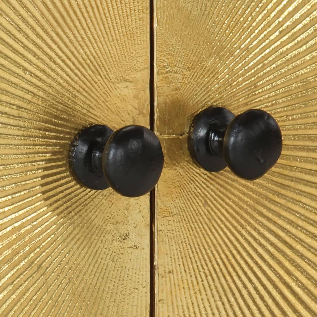 TV Cabinet 110x30x45 cm Solid Wood Mango