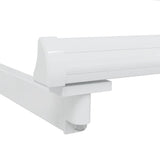 Awning Manual White 4 x 3 m Metal - Close-Up Angle