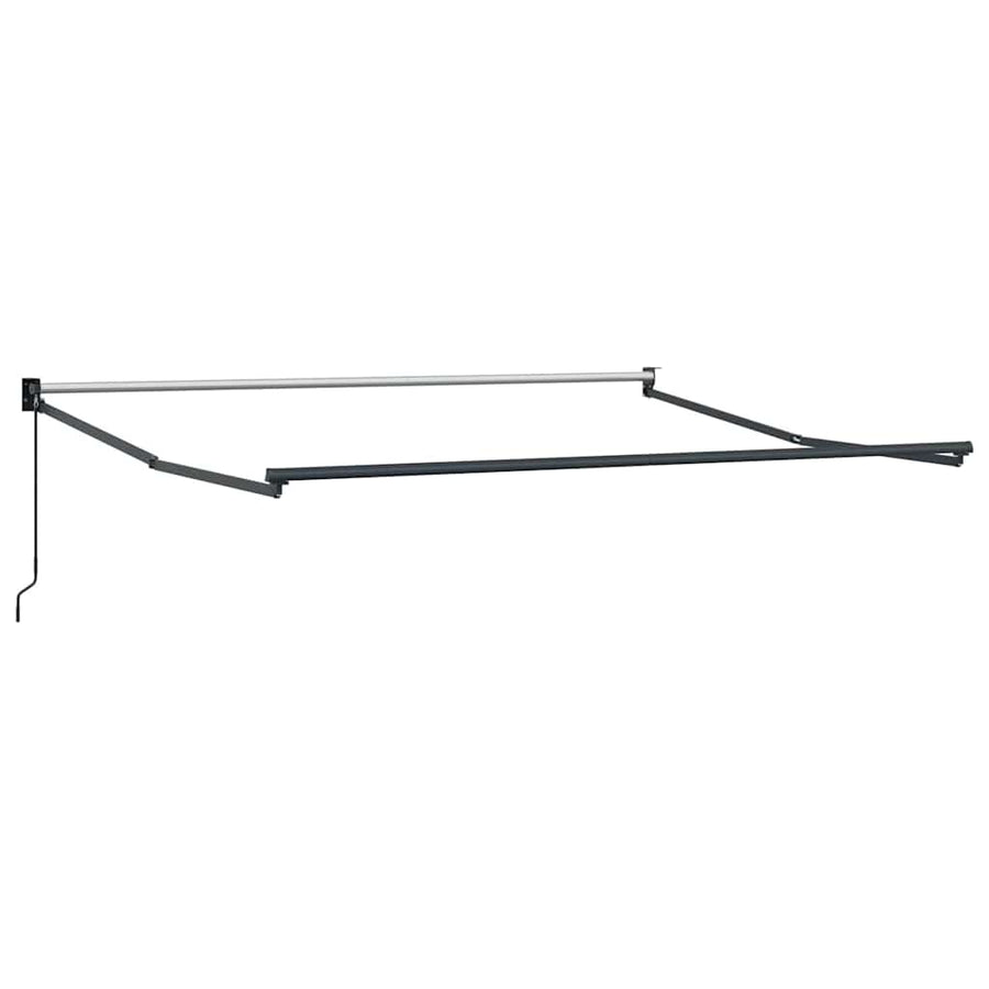 Manual Awning Frame 3 x 2.5 m Anthracite