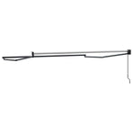 Manual Awning Frame 3 x 2.5 m Anthracite