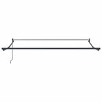 Manual Awning Frame 3 x 2.5 m Anthracite