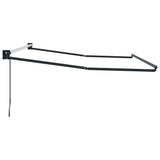Retractable Awning Frame Anthracite 300 x 250 cm Aluminium