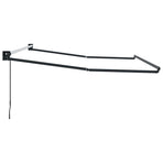 Manual Awning Frame 3 x 2.5 m Anthracite