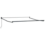 Manual Awning Frame 3.5 x 2.5 m Anthracite