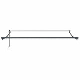 Retractable Awning Frame Anthracite 350 x 250 cm Aluminium